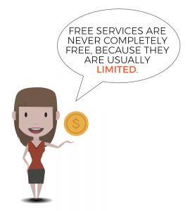 Free Hosting Services are Limited
