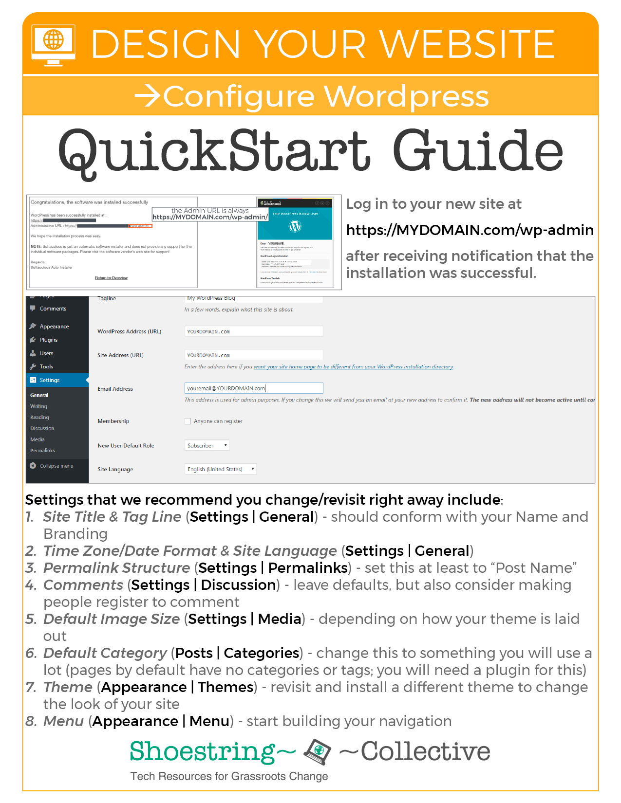 QuickStart Guide: How to Configure WordPress