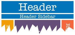 Website Header Sidebar