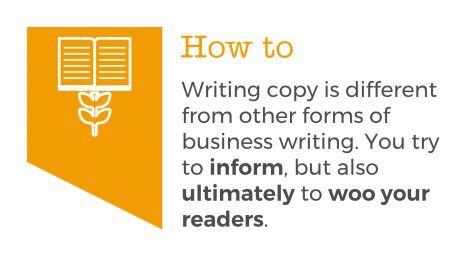 How to Write Successful Copy