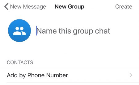 signal group chat