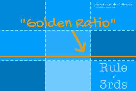 rule of thirds golden ratio