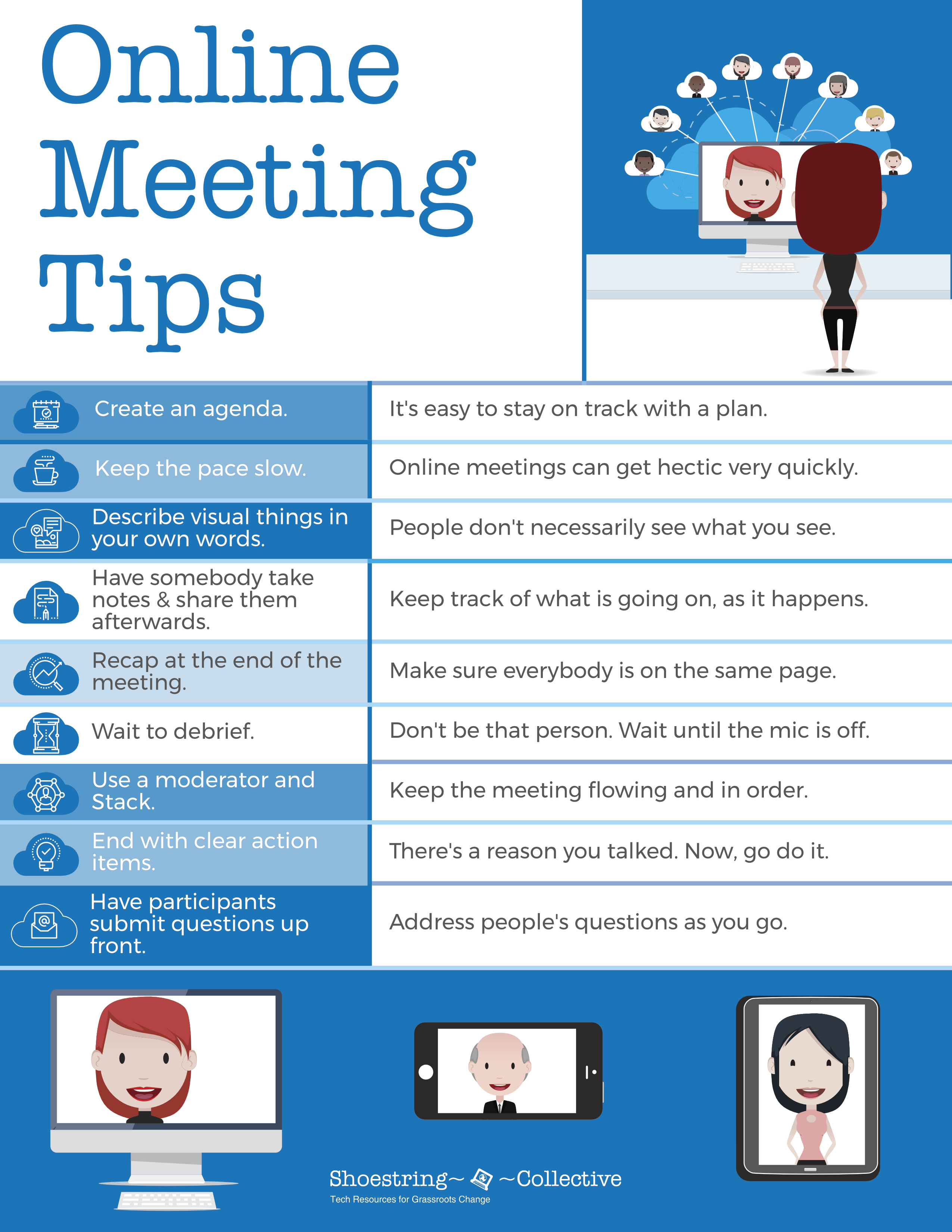 Online Meeting Tips
